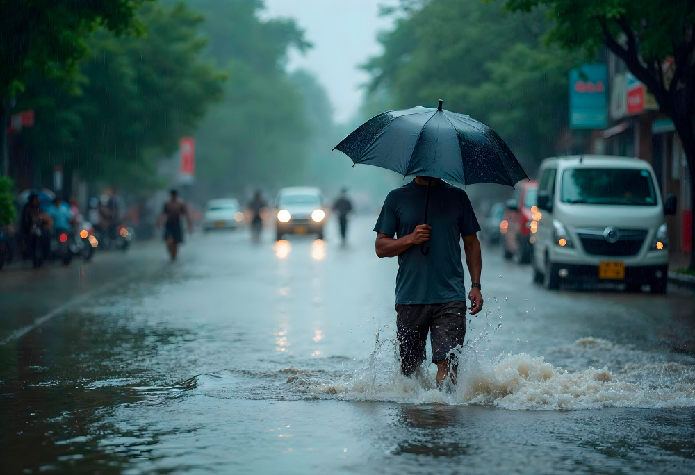  ರಾಜ್ಯದ ಕರಾವಳಿ ಭಾಗದಲ್ಲಿ ಮುಂದುವರಿದ ಮುಂಗಾರು ಮಳೆ: Rainfall in Karavali