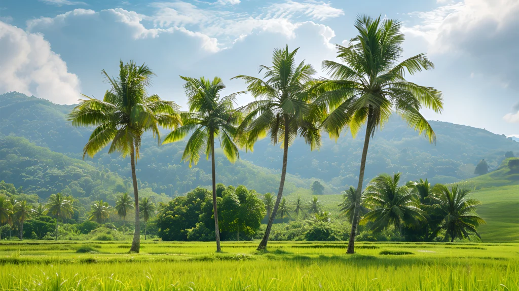 ಕೊಬ್ಬರಿಗೆ ಬಂಪರ್ ಬೆಲೆ, ಇದು ಸಾರ್ವಕಾಲಿಕ ದಾಖಲೆ: Agriculture News, dry Coconut price in Karnataka 1 Coconut trees of Karnataka