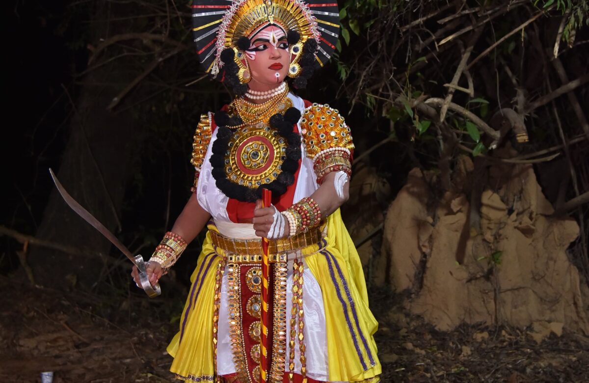 ಯಕ್ಷರಂಗದ ಪ್ರತಿಭೆಯ ದೀಪ: Pradeep Mogaveera