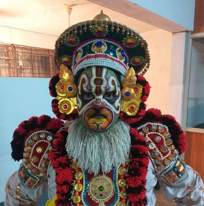 Yaksha Payana: ಕಲೋತ್ಸಾಹಿ ಯಕ್ಷನಟ ಶ್ರೀ ವಾಸುದೇವ 10 IMG 20250202 WA0021