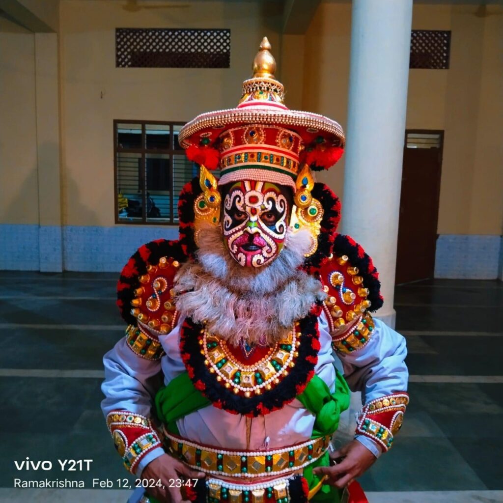 Yaksha Payana: ಕಲೋತ್ಸಾಹಿ ಯಕ್ಷನಟ ಶ್ರೀ ವಾಸುದೇವ 6 IMG 20250202 WA0031