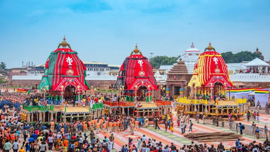 ಜಗನ್ನಾಥ ರಥಯಾತ್ರೆ ಪ್ರಾರಂಭ: ಲಕ್ಷಾಂತರ ಭಕ್ತರು ಭಾಗವಹಿಸುವ ವಿಶ್ವಪ್ರಸಿದ್ಧ ಉತ್ಸವ: puri jagannath ratha yathre 2025 1 puri-jagannath ratha yathre 2025