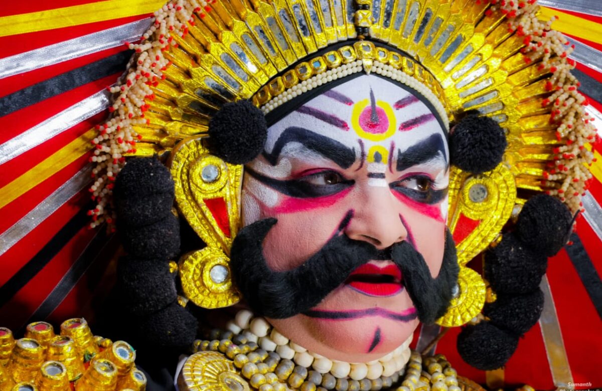 “ಯಕ್ಷ ಕೋಲ್ಮಿಂಚು”: yaksha kolminchu Rajesh bhandari