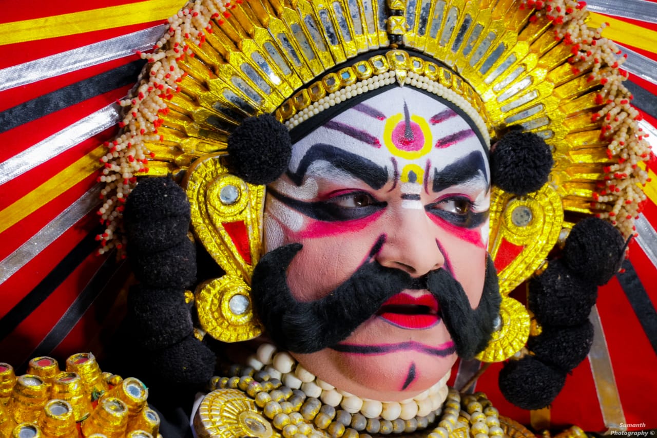  “ಯಕ್ಷ ಕೋಲ್ಮಿಂಚು”: yaksha kolminchu Rajesh bhandari