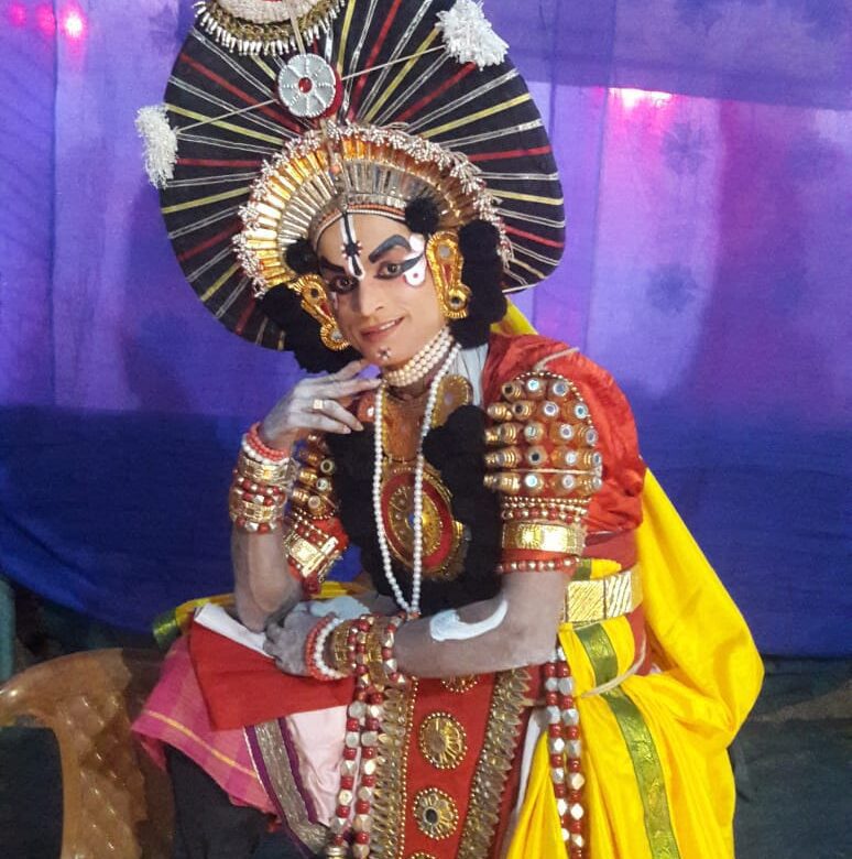 “ಪ್ರತಿಭಾನ್ವಿತ ಕಲಾವಿದ”: Guruprasad