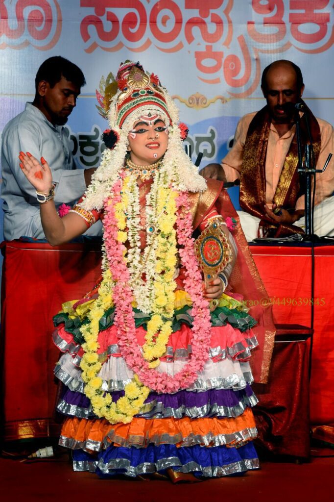 "ಯಕ್ಷ ಕನ್ಯಾಮಣಿ" ಪಂಚಮಿ ಮಾರೂರು: panchami maaruru 3 ಕ್ಲ