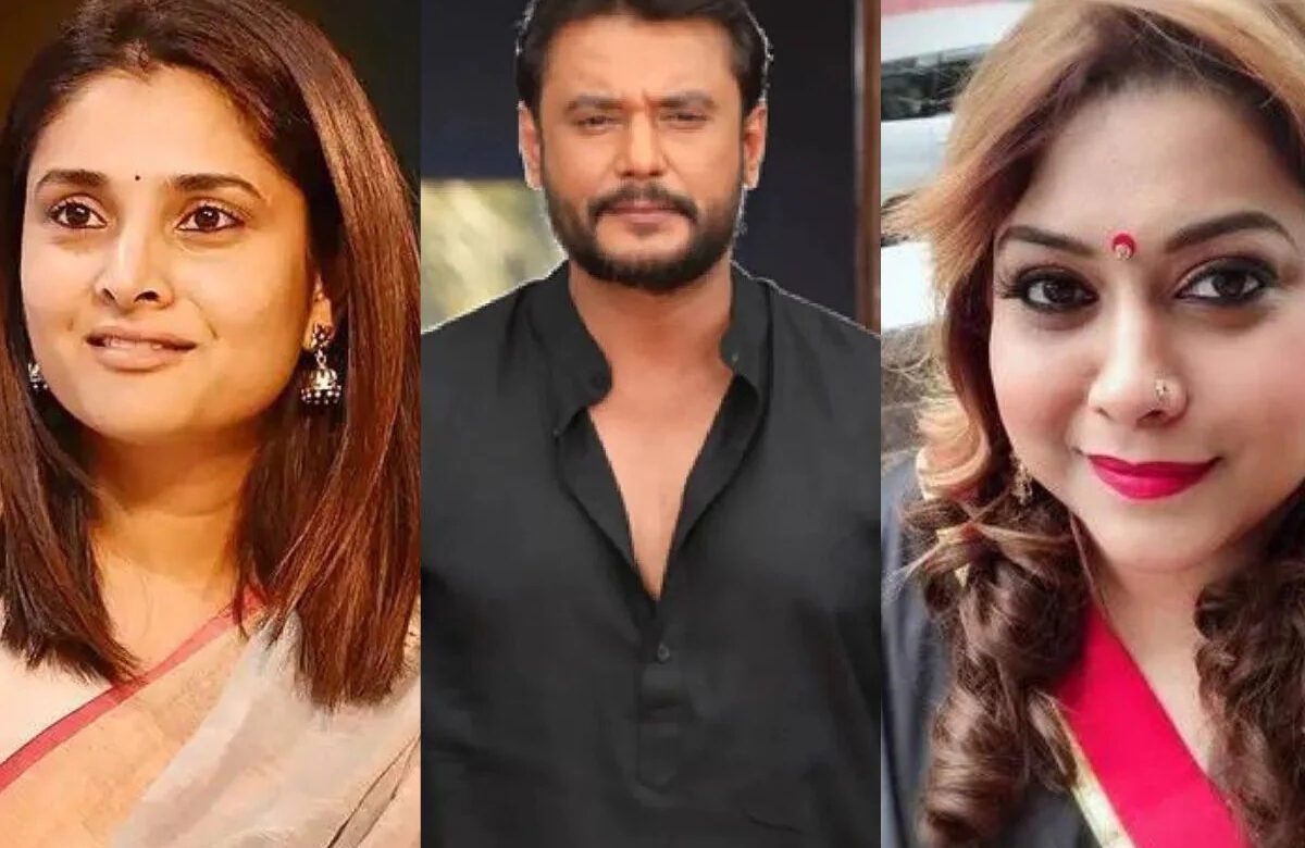 ನಟಿ ದರ್ಶನ್ ಅಭಿಮಾನಿಗಳ ವಿರುದ್ಧ ರಮ್ಯಾ ಗರಂ: ದರ್ಶನ್ ಪರ ರಕ್ಷಿತಾ ಟಾಂಗ್