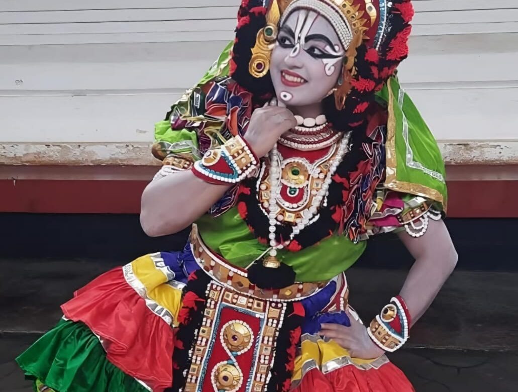 “ಯಕ್ಷ ಕನ್ಯಾಮಣಿ” ಪಂಚಮಿ ಮಾರೂರು: panchami maaruru