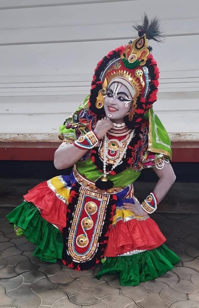 "ಯಕ್ಷ ಕನ್ಯಾಮಣಿ" ಪಂಚಮಿ ಮಾರೂರು: panchami maaruru 2 ಜ