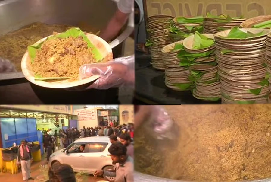 ಹೊಸಕೋಟೆ ಬಿರಿಯಾನಿ ತಿನ್ನೋಕೆ ಬೆಳ್ಳಂಬೆಳಗ್ಗೆ ಓಡೋರಿಗೆ ಬ್ರೇಕ್: 6 ಗಂಟೆ ಮೇಲೆ ಇನ್ನು ಬಿರಿಯಾನಿ ಸಿಗತ್ತೆ: hosakote biriyani