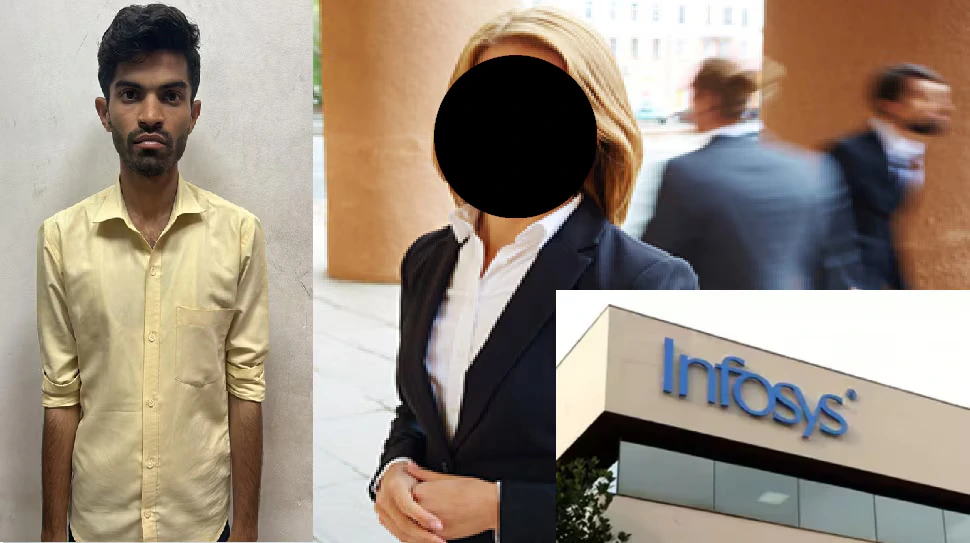  ಮಹಿಳೆಯರ ಶೌಚಾಲಯದಲ್ಲಿ ಮೊಬೈಲ್ ಇಟ್ಟು ವಿಡಿಯೋ ಮಾಡುತ್ತಿದ್ದ ಯುವಕನ ಬಂಧನ: infosys employee arrested