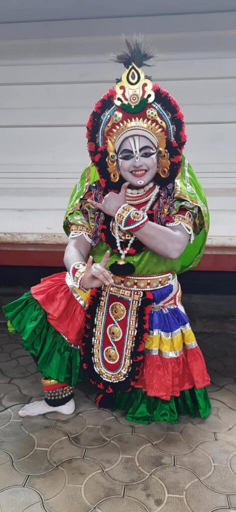 "ಯಕ್ಷ ಕನ್ಯಾಮಣಿ" ಪಂಚಮಿ ಮಾರೂರು: panchami maaruru 5 ಹ