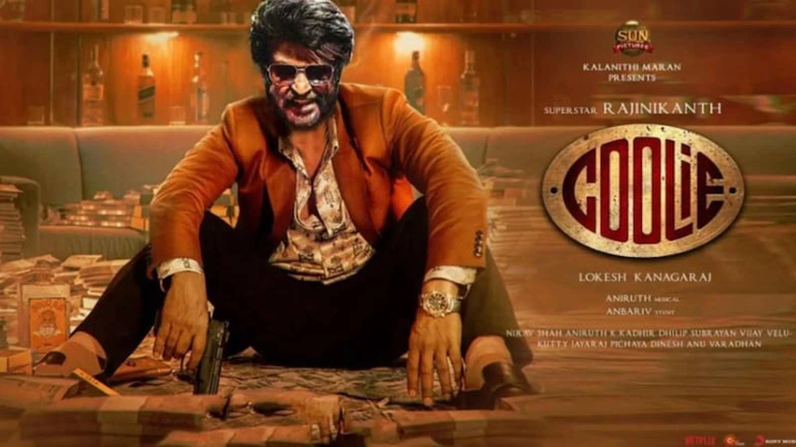  ಮೊದಲ ದಿನವೇ 151 ಕೋಟಿ ರುಪಾಯಿ ಗಳಿಸಿದ ಕೂಲಿ coolie ಸಿನಿಮಾ