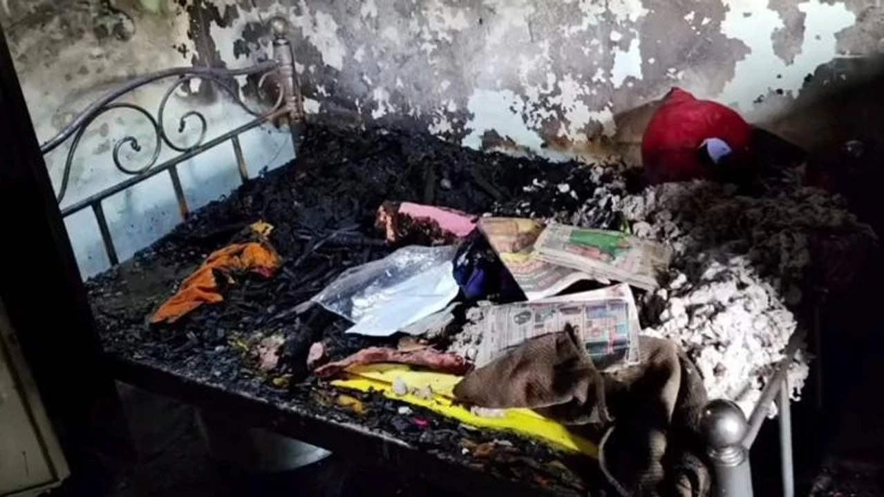  ಆಕಸ್ಮಿಕ ಬೆಂಕಿ ಅವಘಡಕ್ಕೆ ಕುಟುಂಬ ಸೇರಿ ಐವರು ಸಾವು