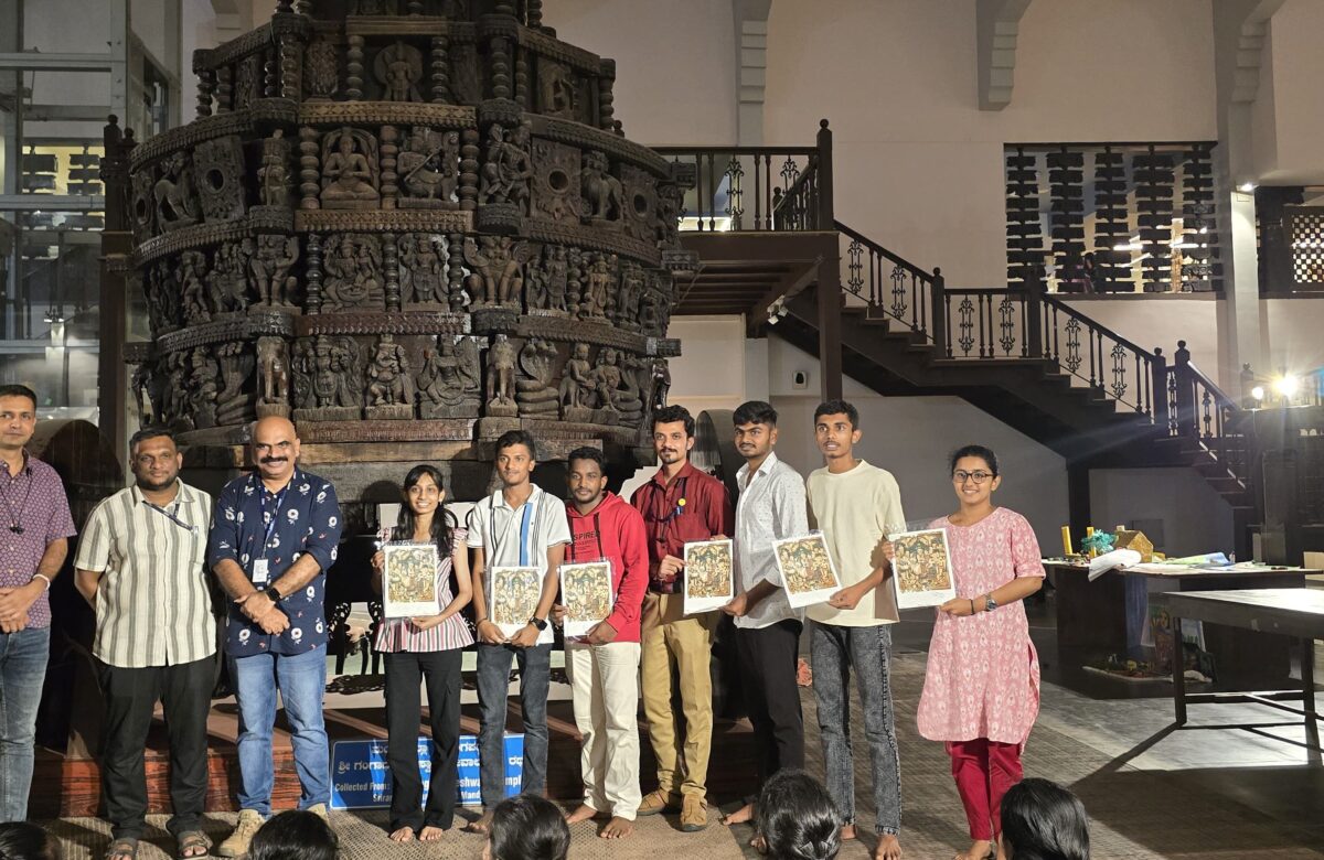 ಧರ್ಮಸ್ಥಳದಲ್ಲಿ ಬಿವೋಕ್‌ ವಿದ್ಯಾರ್ಥಿಗಳಿಗೆ ಸ್ಟಾಪ್‌ ಮೋಶನ್‌ ಅನಿಮೇಶನ್‌ ಕಾರ್ಯಾಗಾರ: StaffMotion animation