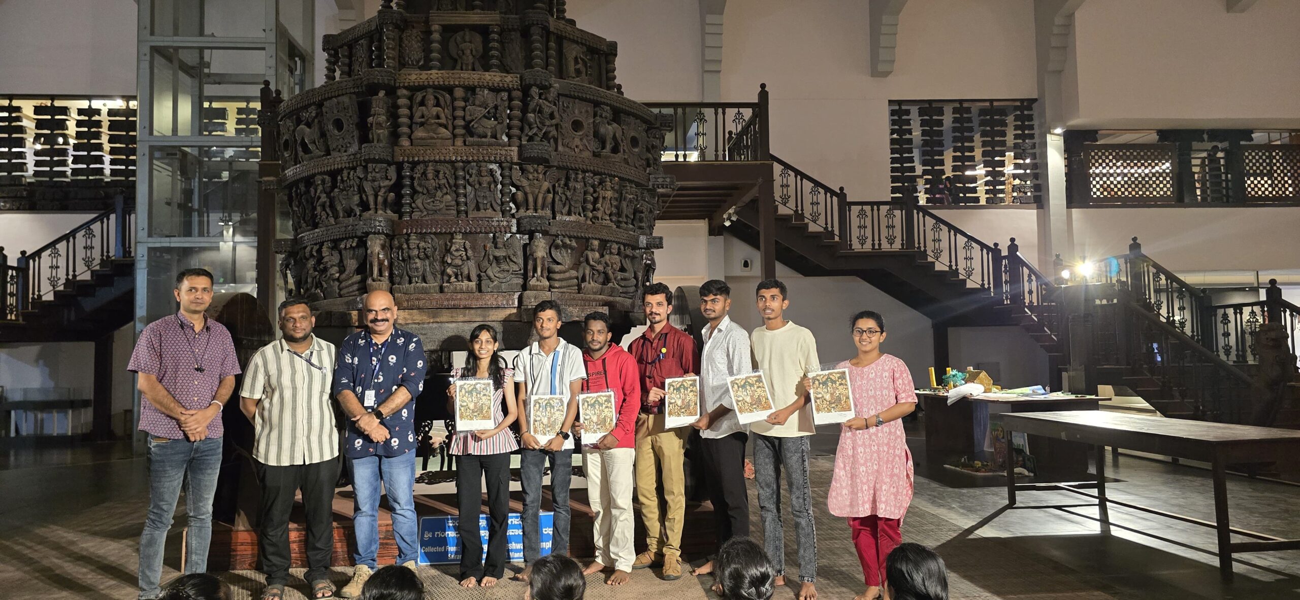  ಧರ್ಮಸ್ಥಳದಲ್ಲಿ ಬಿವೋಕ್‌ ವಿದ್ಯಾರ್ಥಿಗಳಿಗೆ ಸ್ಟಾಪ್‌ ಮೋಶನ್‌ ಅನಿಮೇಶನ್‌ ಕಾರ್ಯಾಗಾರ: StaffMotion animation