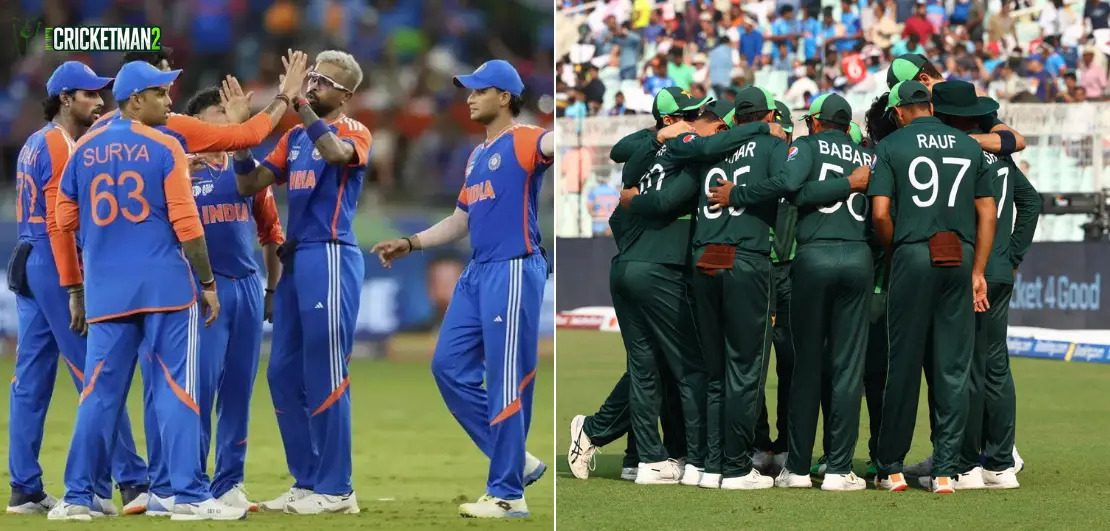 ಪಾಕ್ ಆಟಗಾರರಿಗೆ ಭಾರತ ಆಟಗಾರರು ಶೇಕ್‌ಹ್ಯಾಂಡ್‌ ನೀಡಿಲ್ಲ